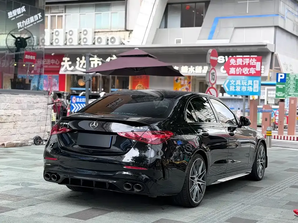 Mercedes-Benz C-Class AMG — фото 8