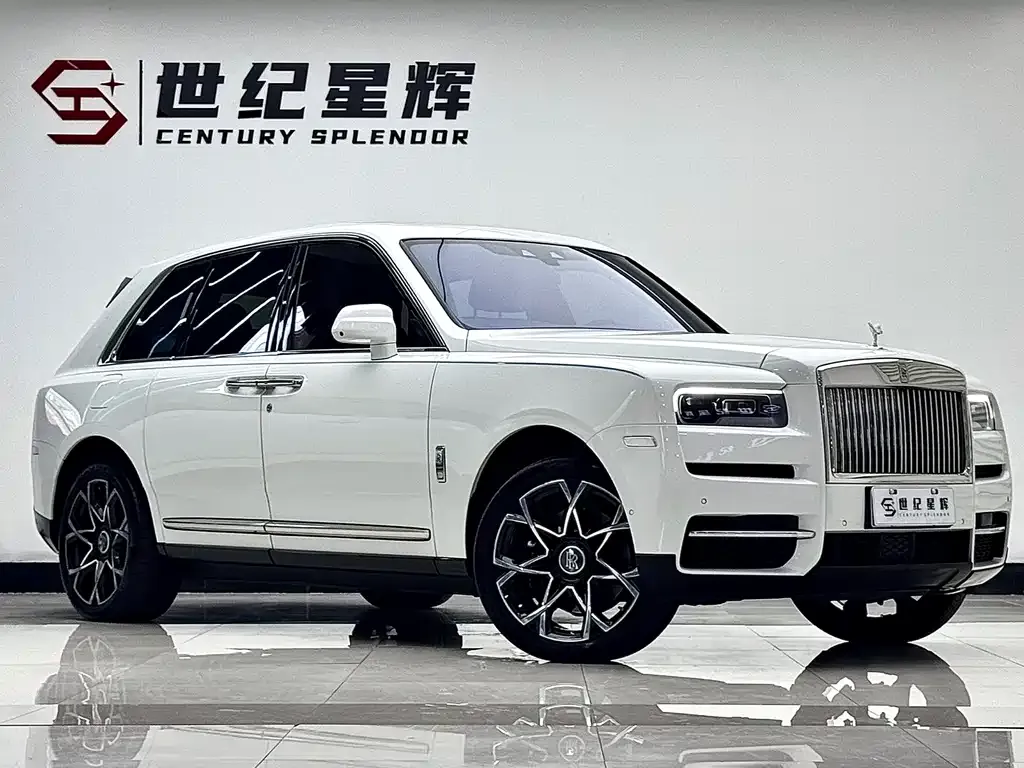 Rolls-Royce Cullinan 2021 из CN, фото 8