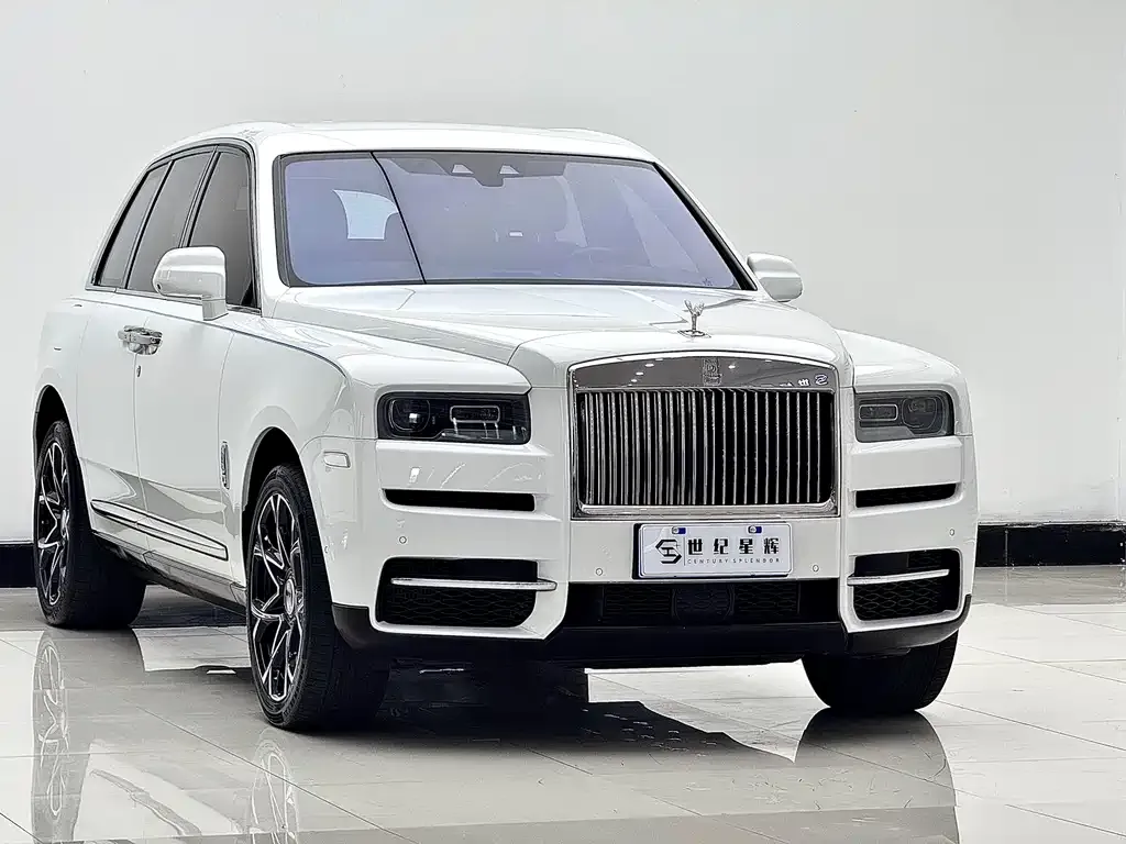 Rolls-Royce Cullinan 2021 из CN, фото 5