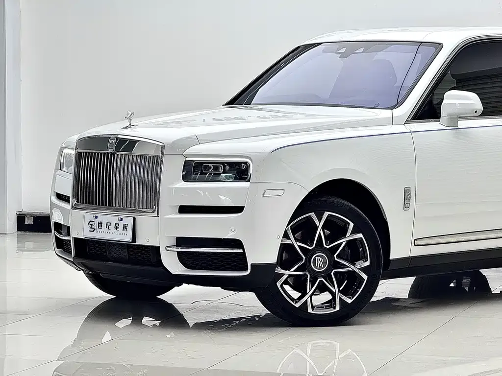 Rolls-Royce Cullinan 2021 из CN, фото 4