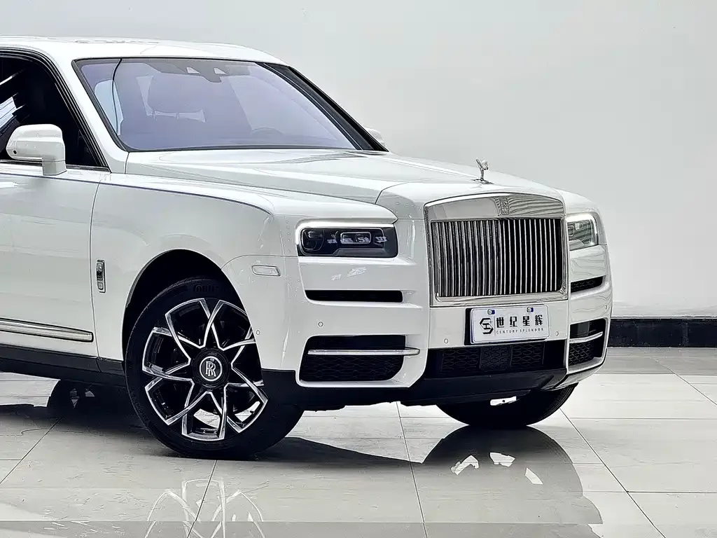 Rolls-Royce Cullinan 2021 из CN, фото 2