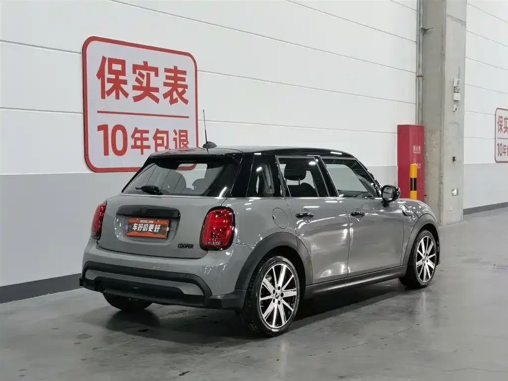 MINI Cooper (3-door) — фото 10