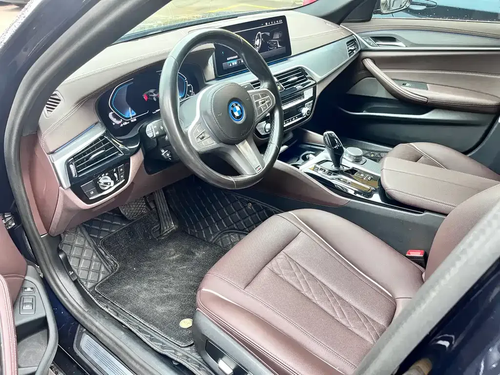 BMW 5 Series New Energy 2023 из CN, фото 10