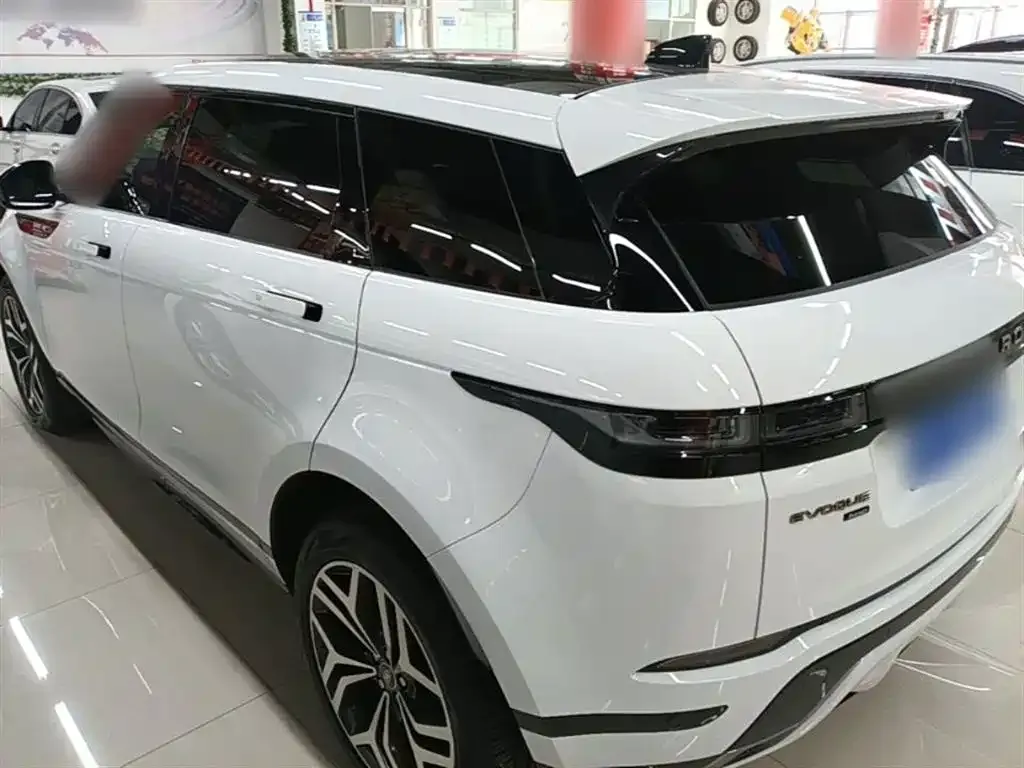 Land Rover Evoque — фото 9