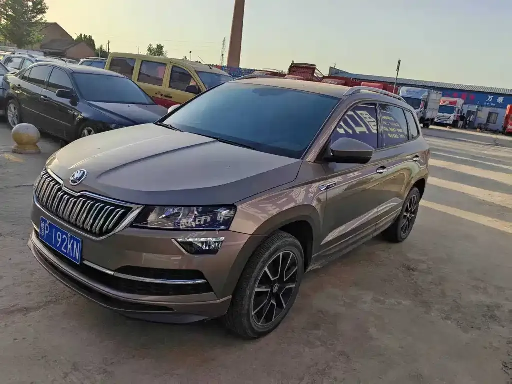 Skoda Karoq — фото 5