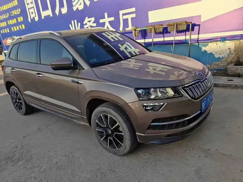 Skoda Karoq — фото 8