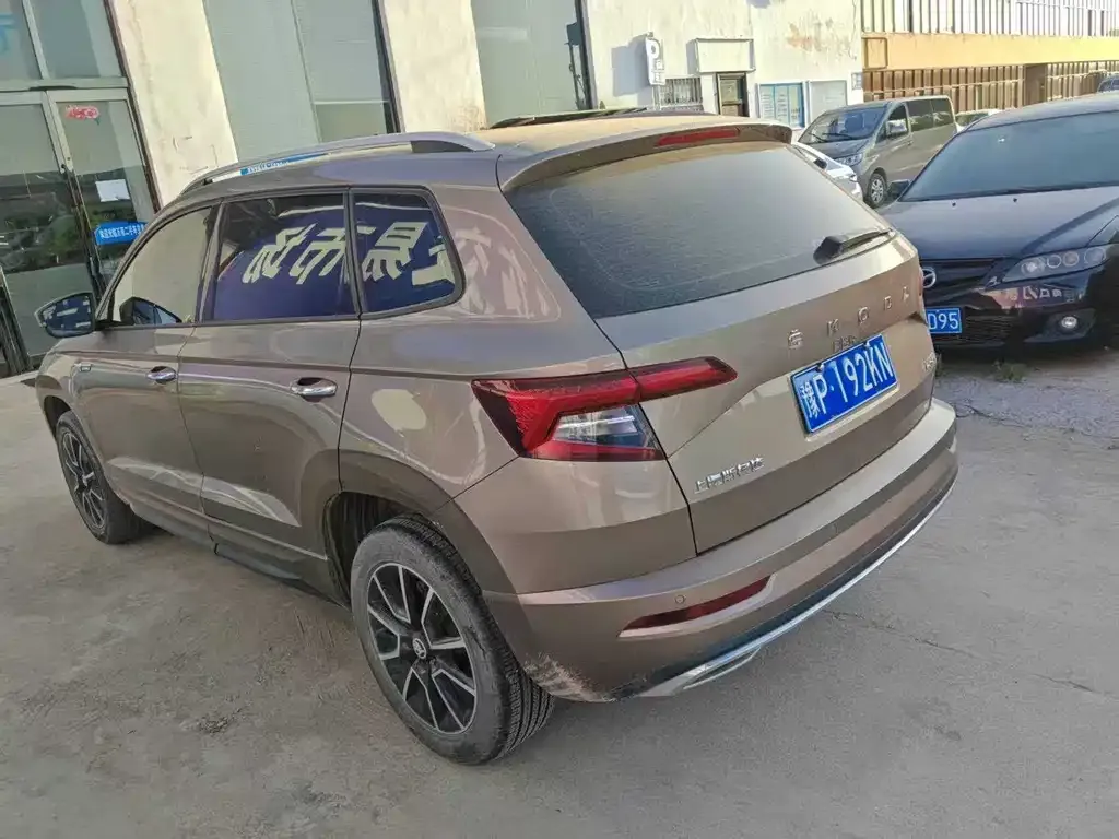 Skoda Karoq — фото 9