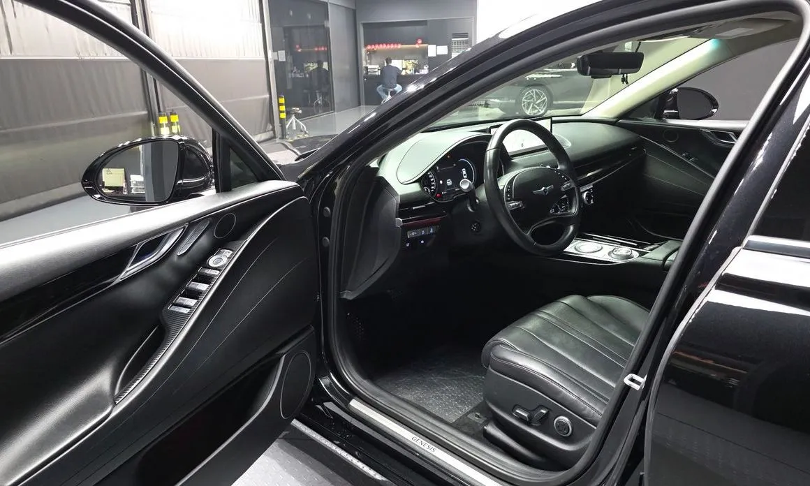 Genesis G80 2022 из KR, фото 8