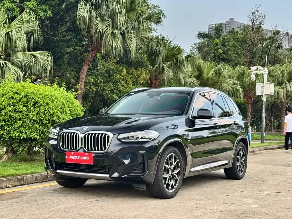 BMW X3 2023 из CN, фото 1