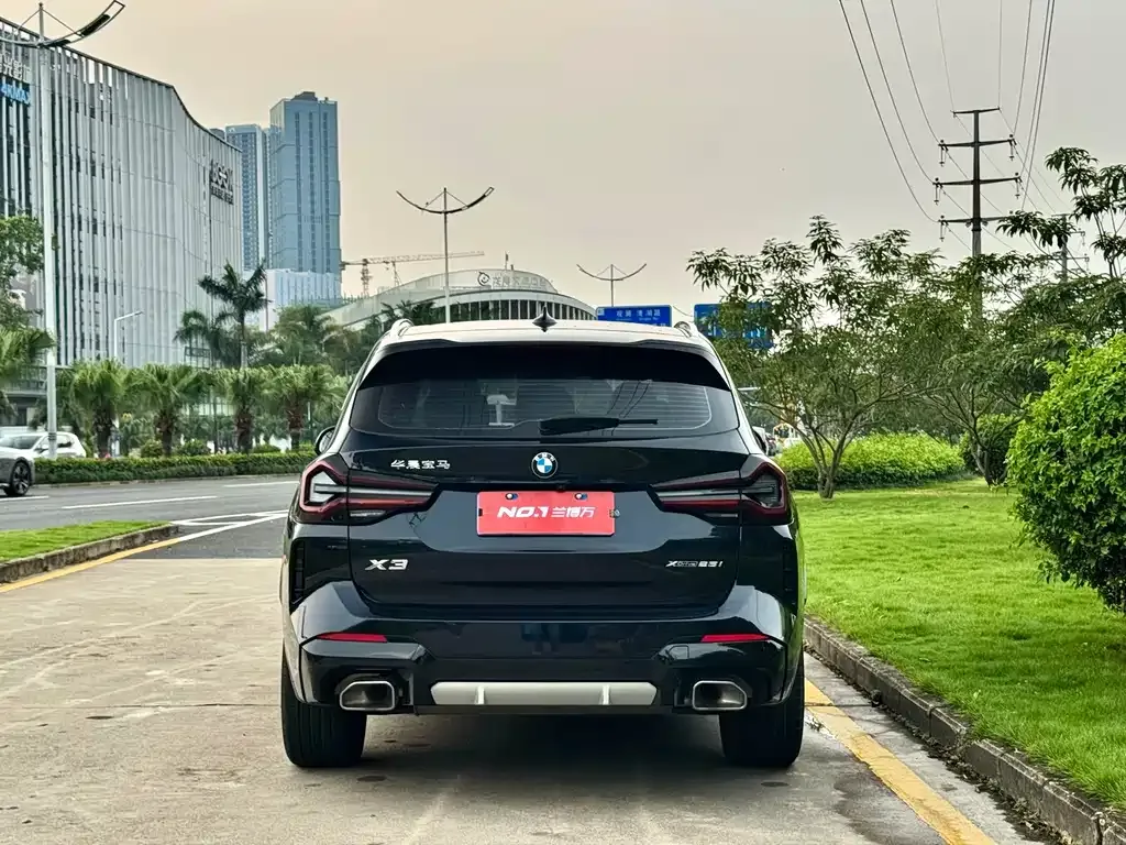 BMW X3 2023 из CN, фото 3