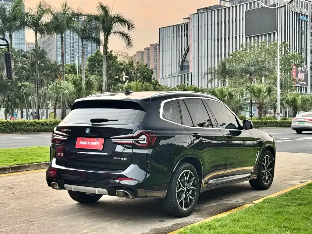 BMW X3 2023 из CN, фото 8