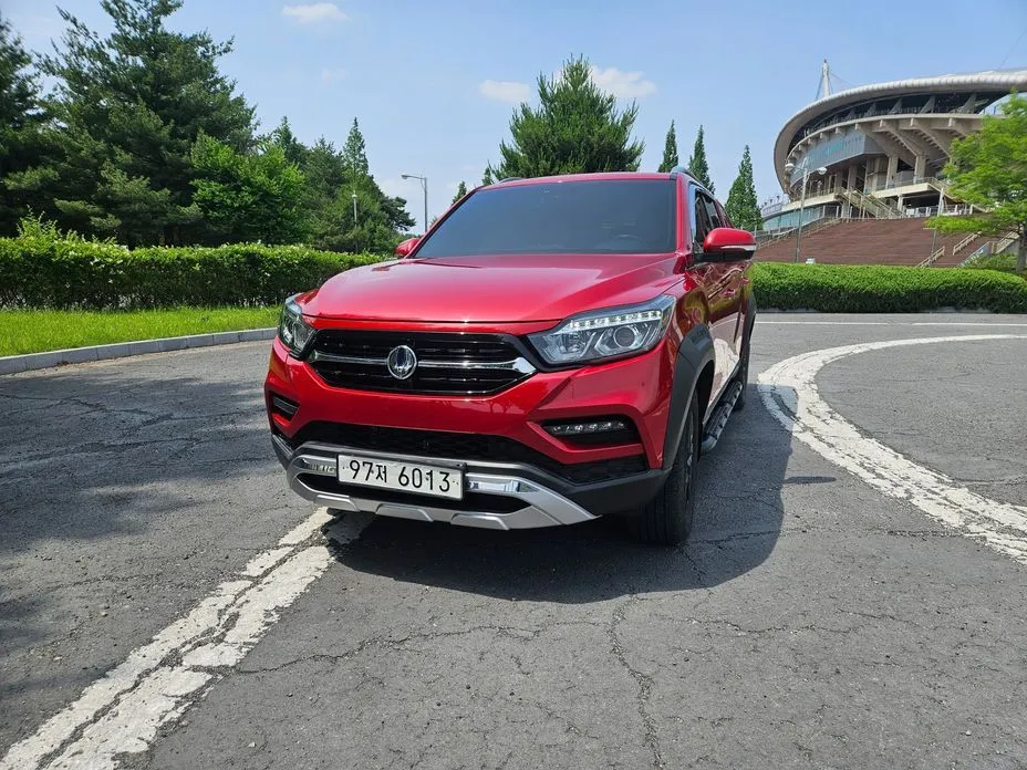 KG Mobility (Ssangyong) Rexton — фото 1