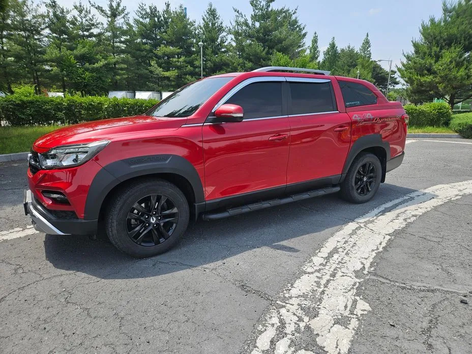 KG Mobility (Ssangyong) Rexton — фото 6