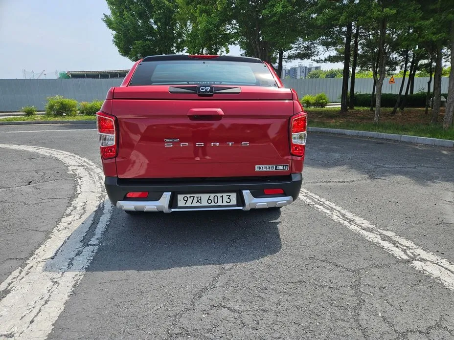 KG Mobility (Ssangyong) Rexton — фото 3