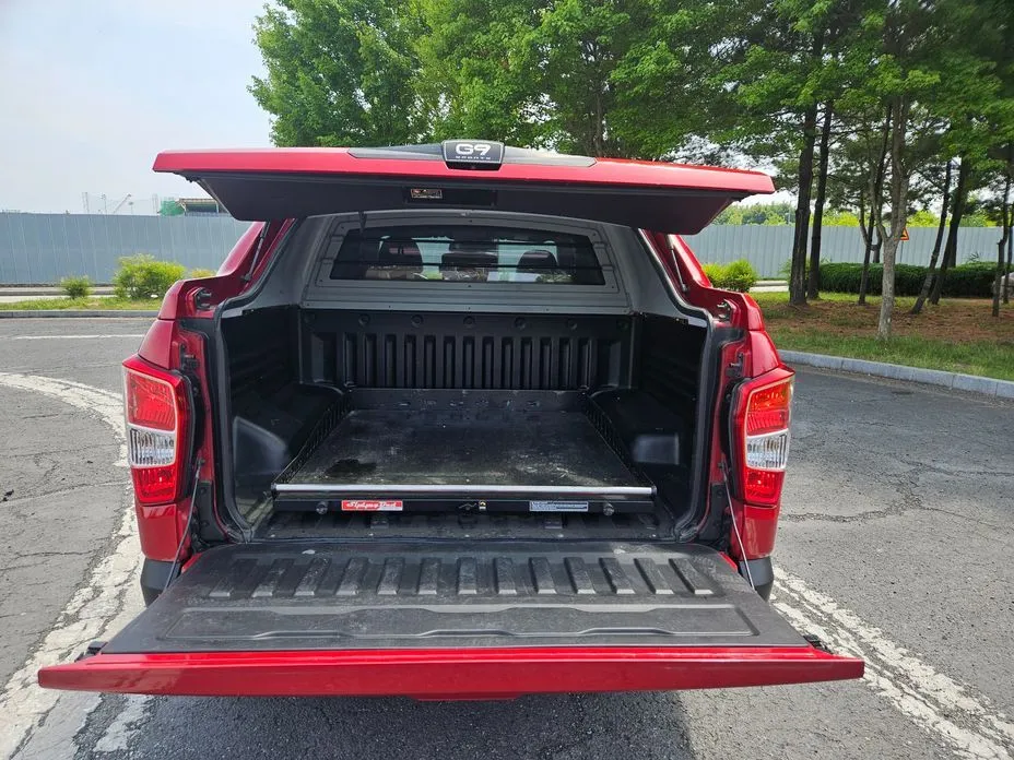 KG Mobility (Ssangyong) Rexton — фото 8