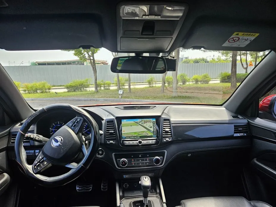 KG Mobility (Ssangyong) Rexton — фото 7