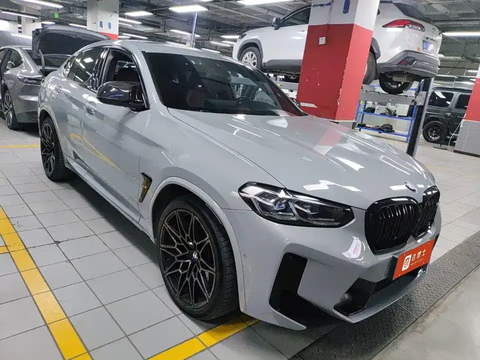 BMW X4 M 2022 из CN, фото 9
