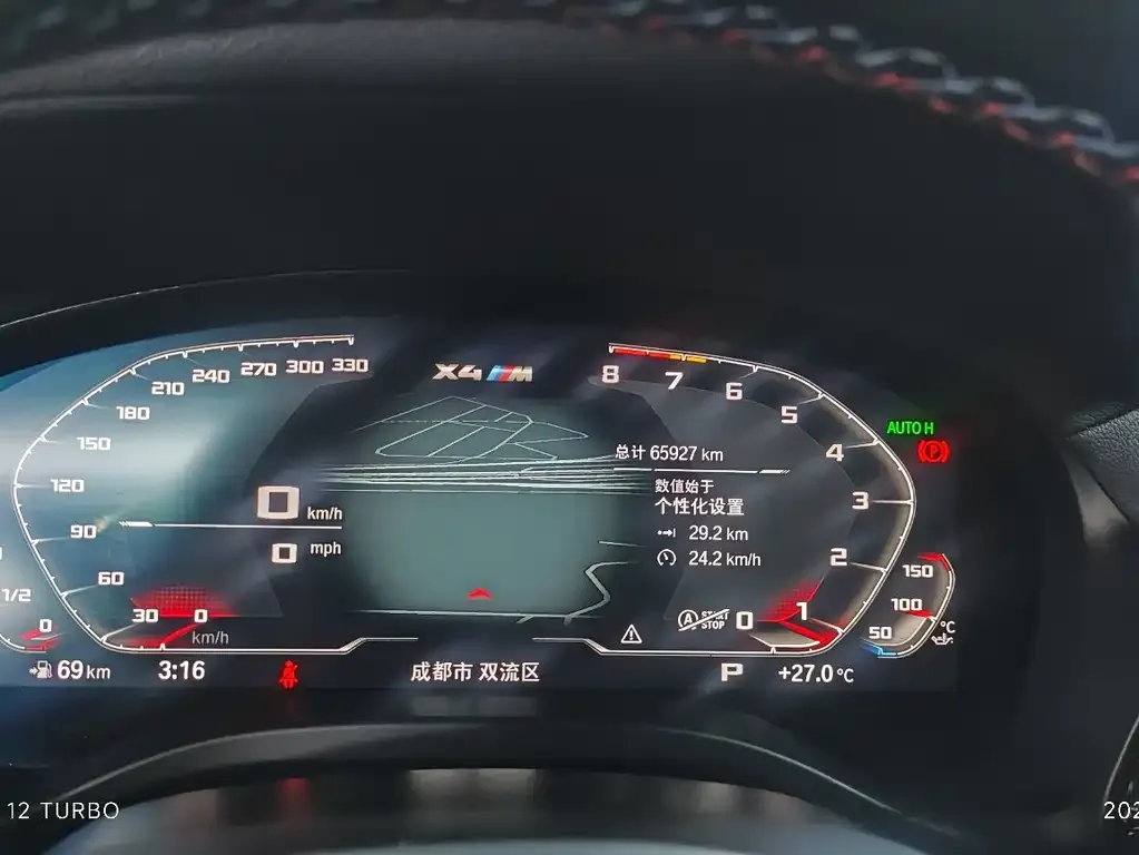 BMW X4 M 2022 из CN, фото 2