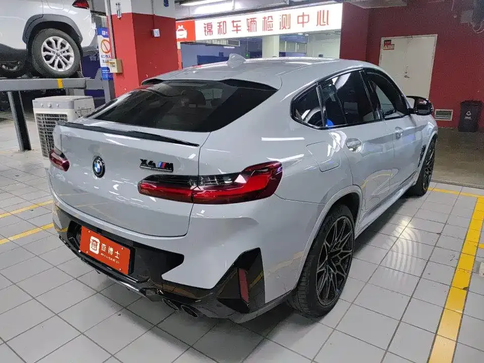 BMW X4 M 2022 из CN, фото 8