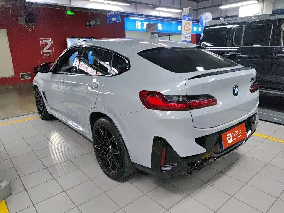 BMW X4 M 2022 из CN, фото 10