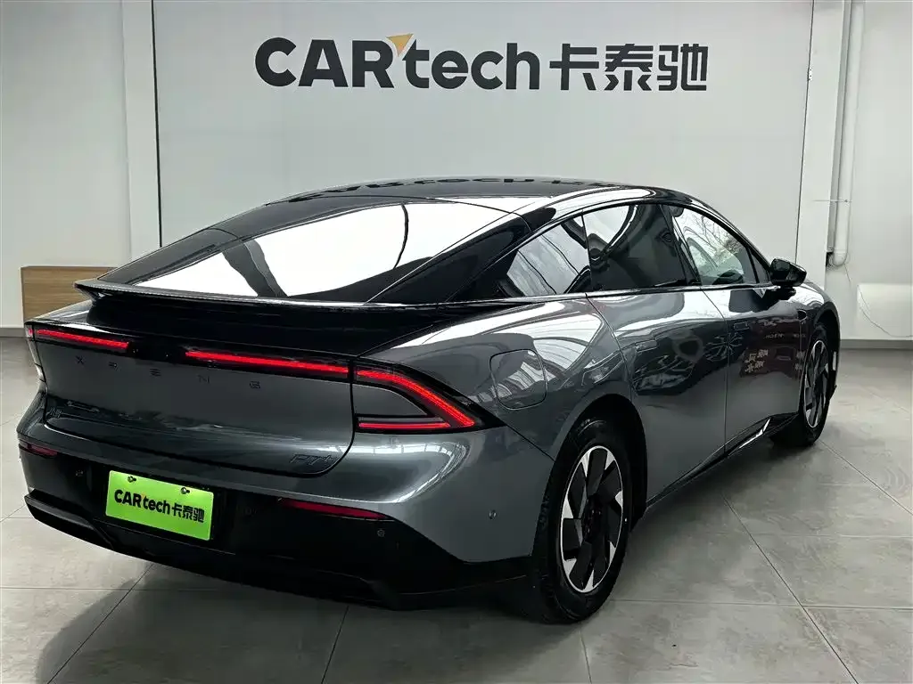 XPeng P7+ — фото 10