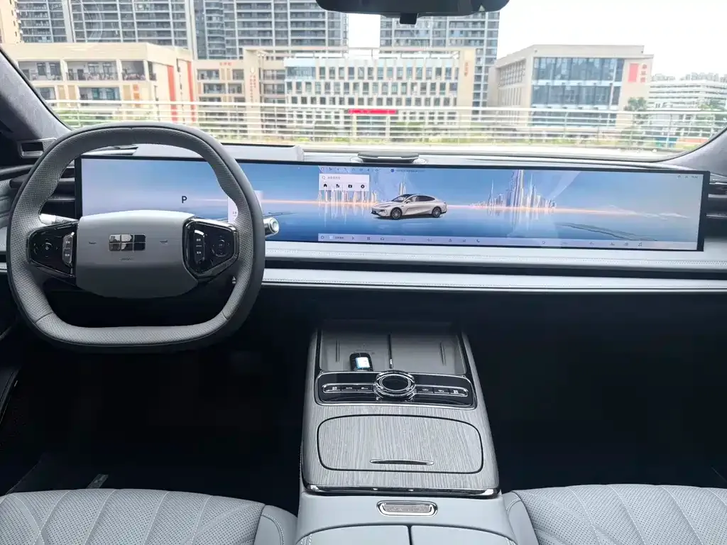 Geely Galaxy E8 2025 из CN, фото 8