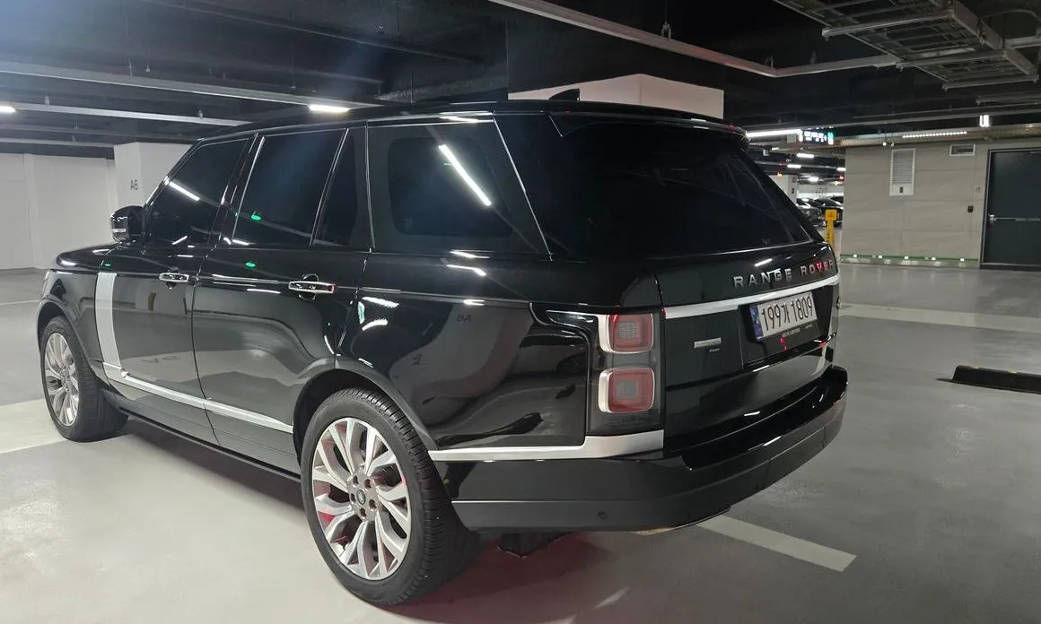 Land Rover Range Rover 2022 из KR, фото 5
