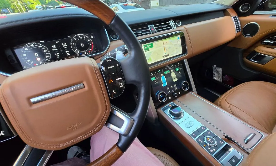 Land Rover Range Rover 2022 из KR, фото 6