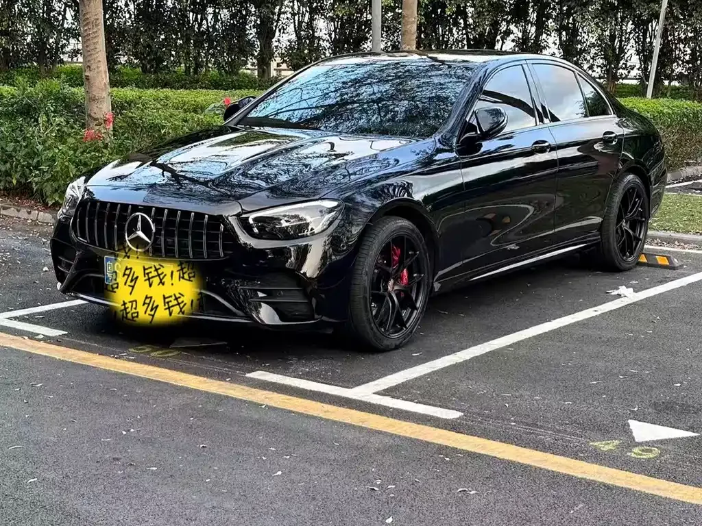 Mercedes-Benz E-Class (Import) — фото 1