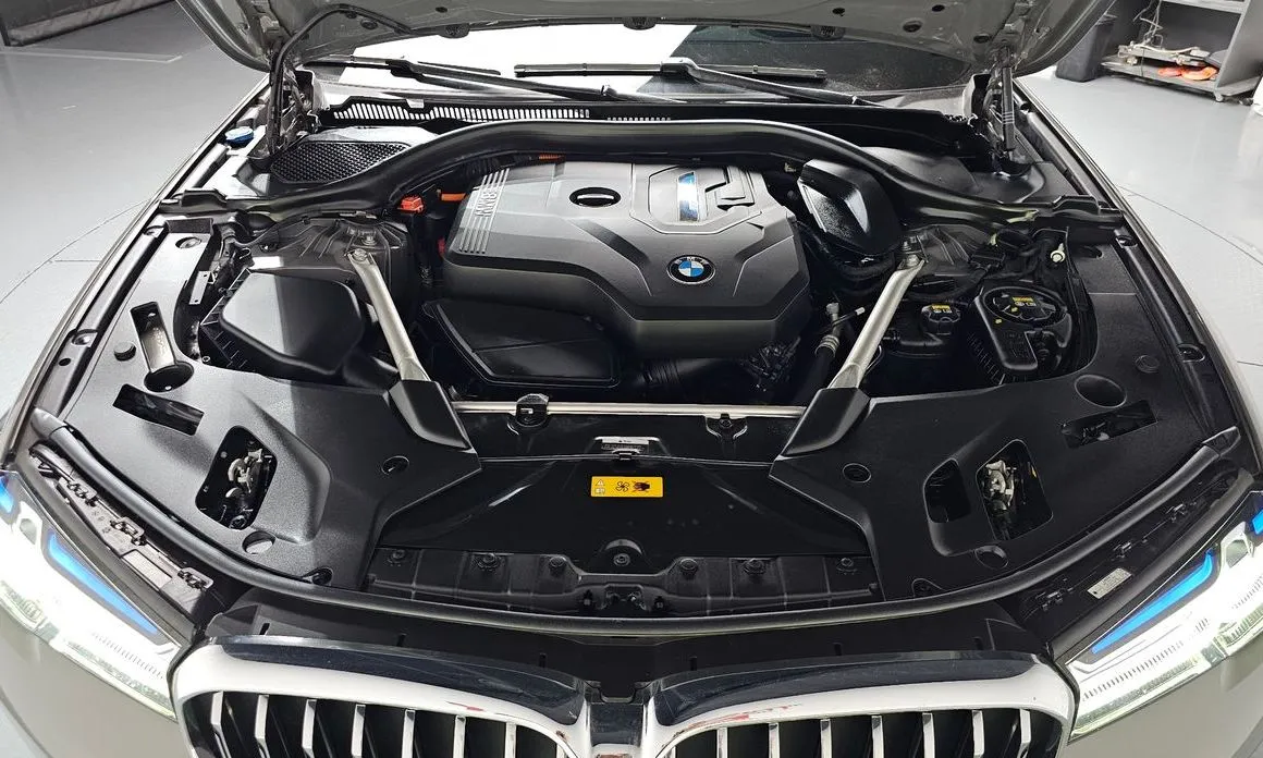 BMW 5-Series 2022 из KR, фото 6