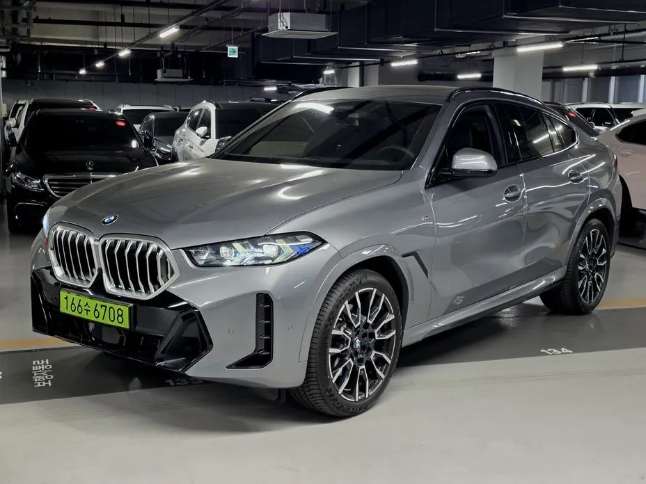 BMW X6 — фото 1