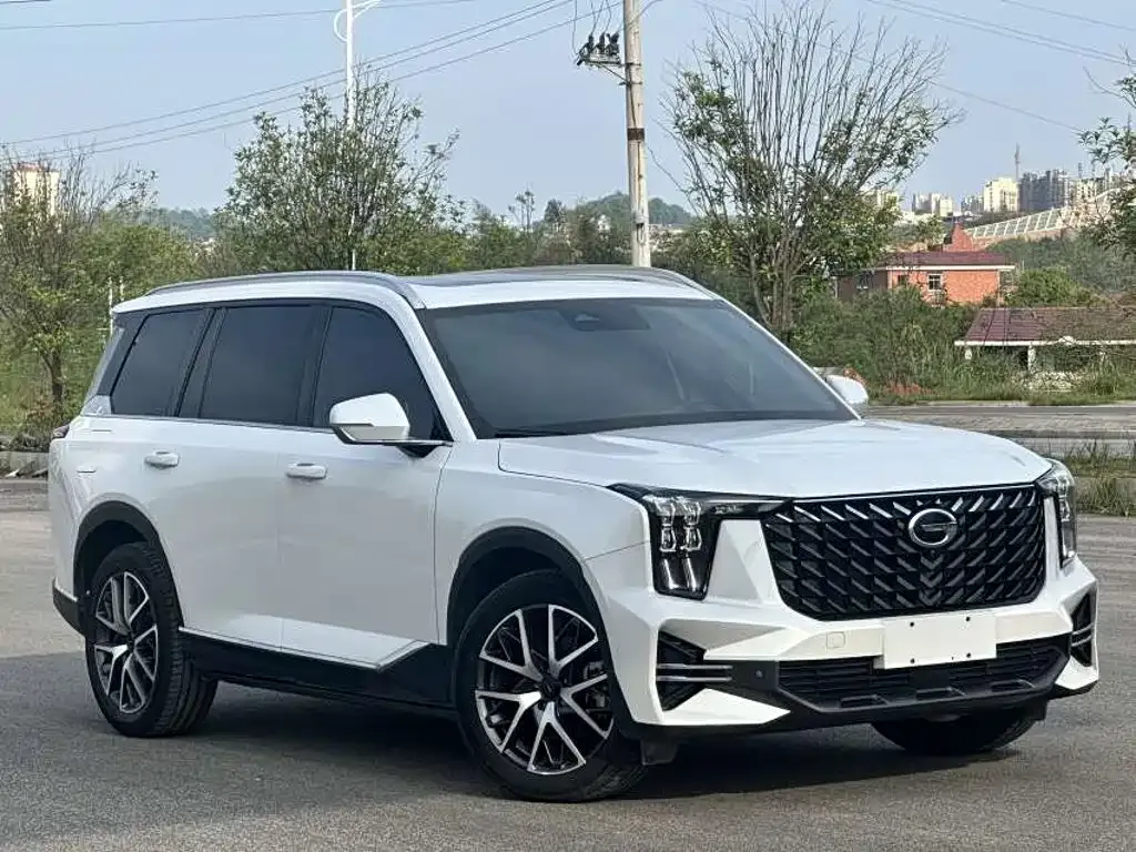 GAC Motor Trumpchi GS8 — фото 9
