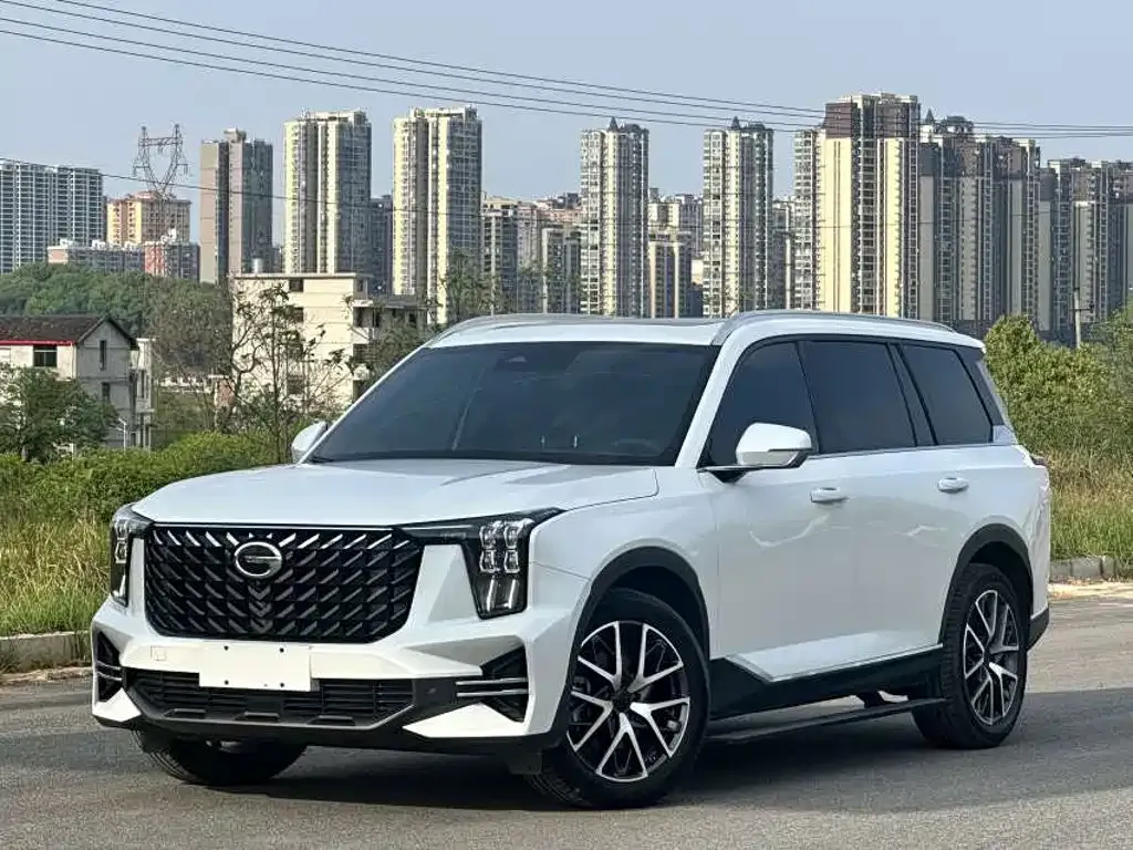 GAC Motor Trumpchi GS8 — фото 3