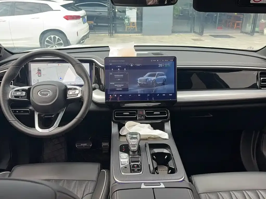 GAC Motor Trumpchi GS8 — фото 8