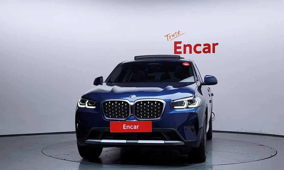 BMW X4 2022 из KR, фото 3