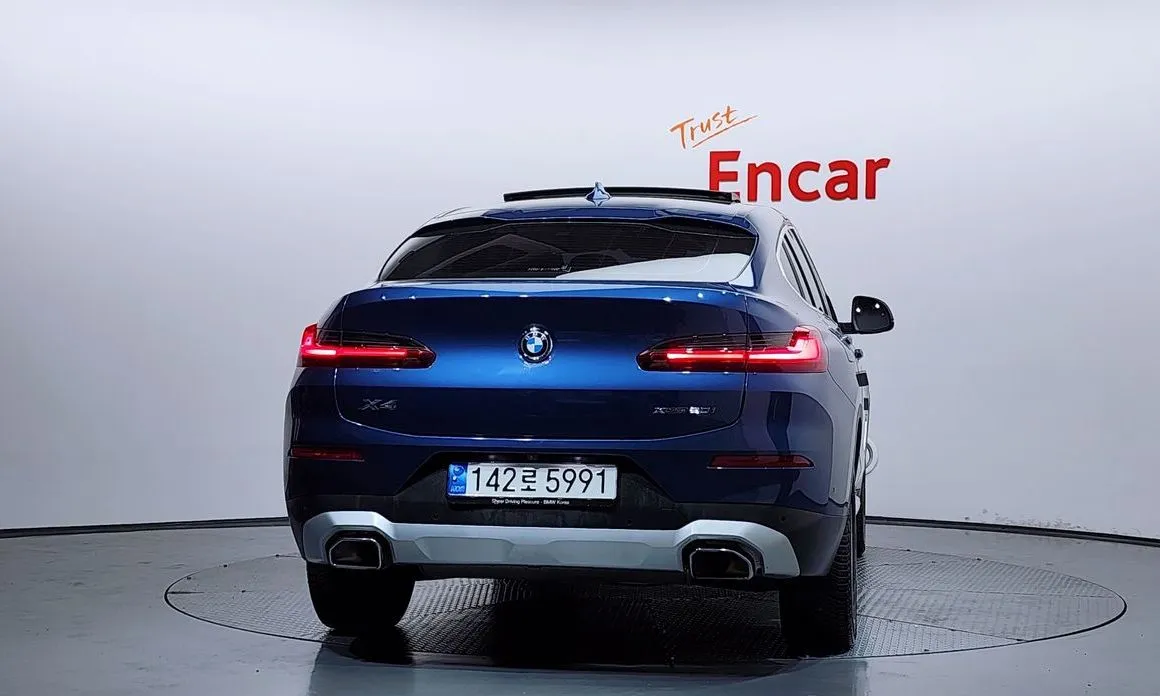 BMW X4 2022 из KR, фото 4