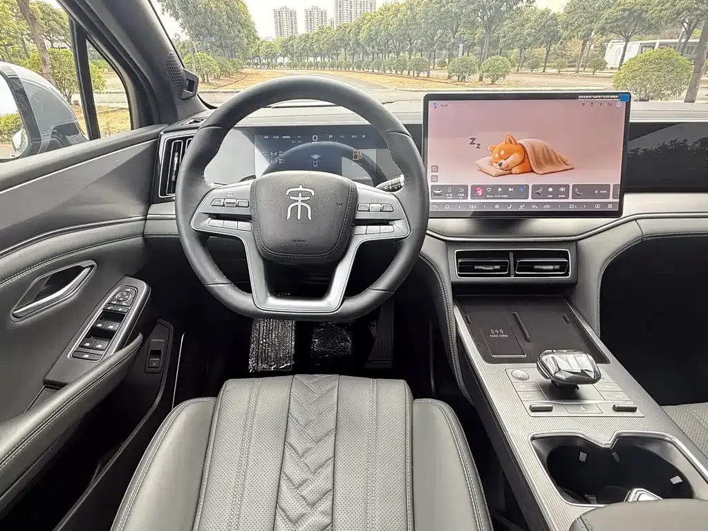 BYD L DM-i — фото 7