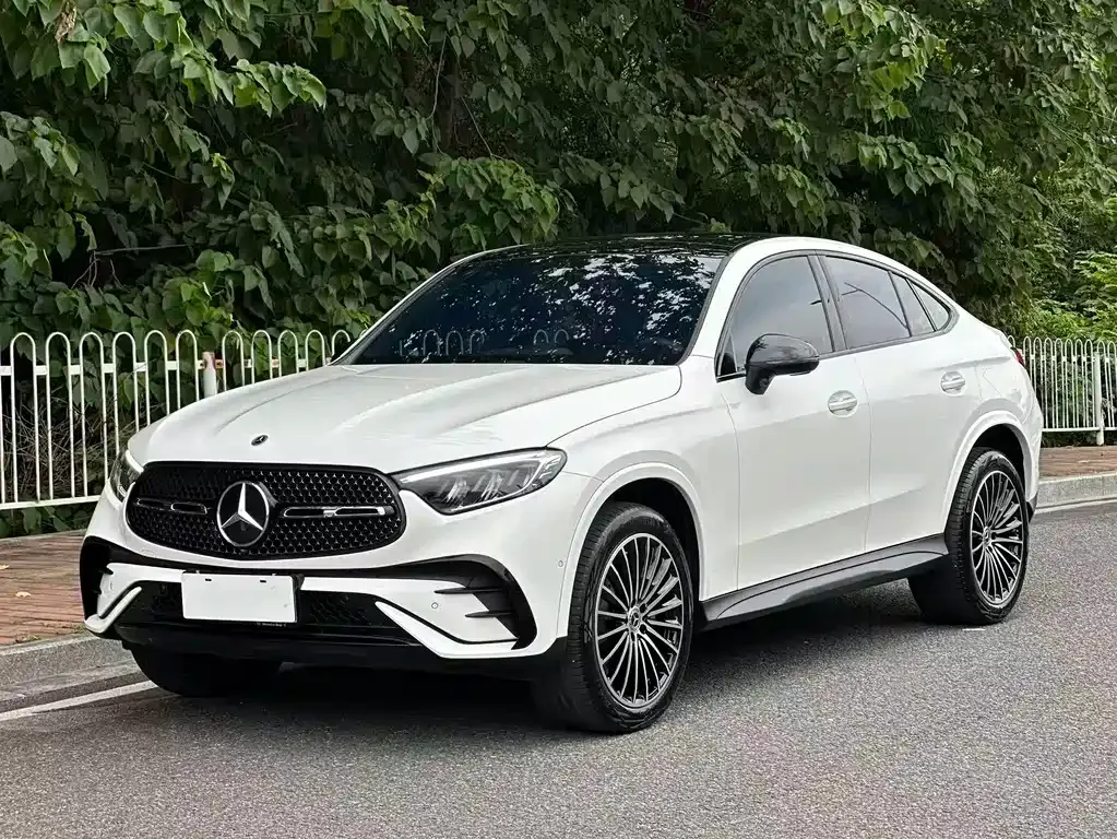 Mercedes-Benz GLC Coupe — фото 1