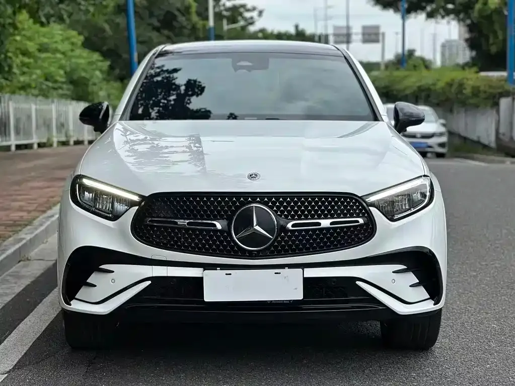 Mercedes-Benz GLC Coupe — фото 4