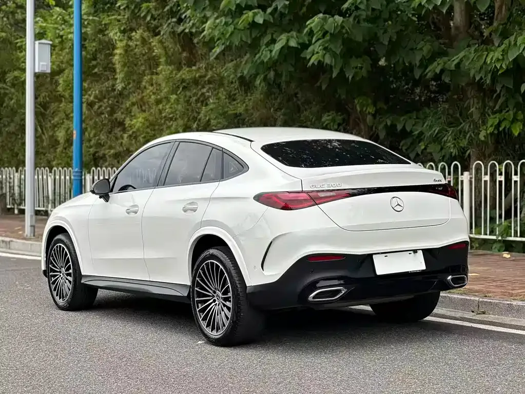 Mercedes-Benz GLC Coupe — фото 7