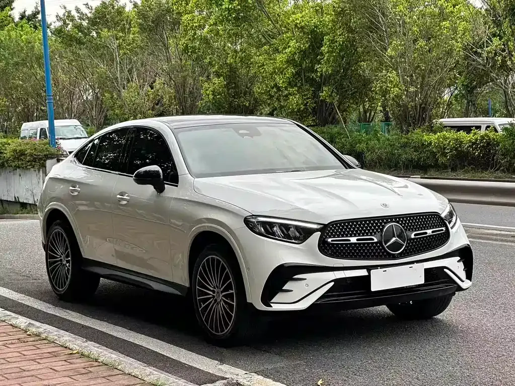 Mercedes-Benz GLC Coupe — фото 9