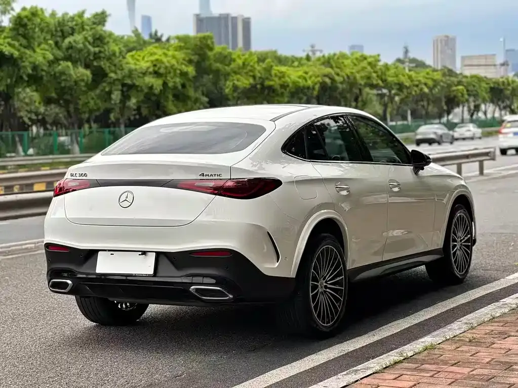 Mercedes-Benz GLC Coupe — фото 8