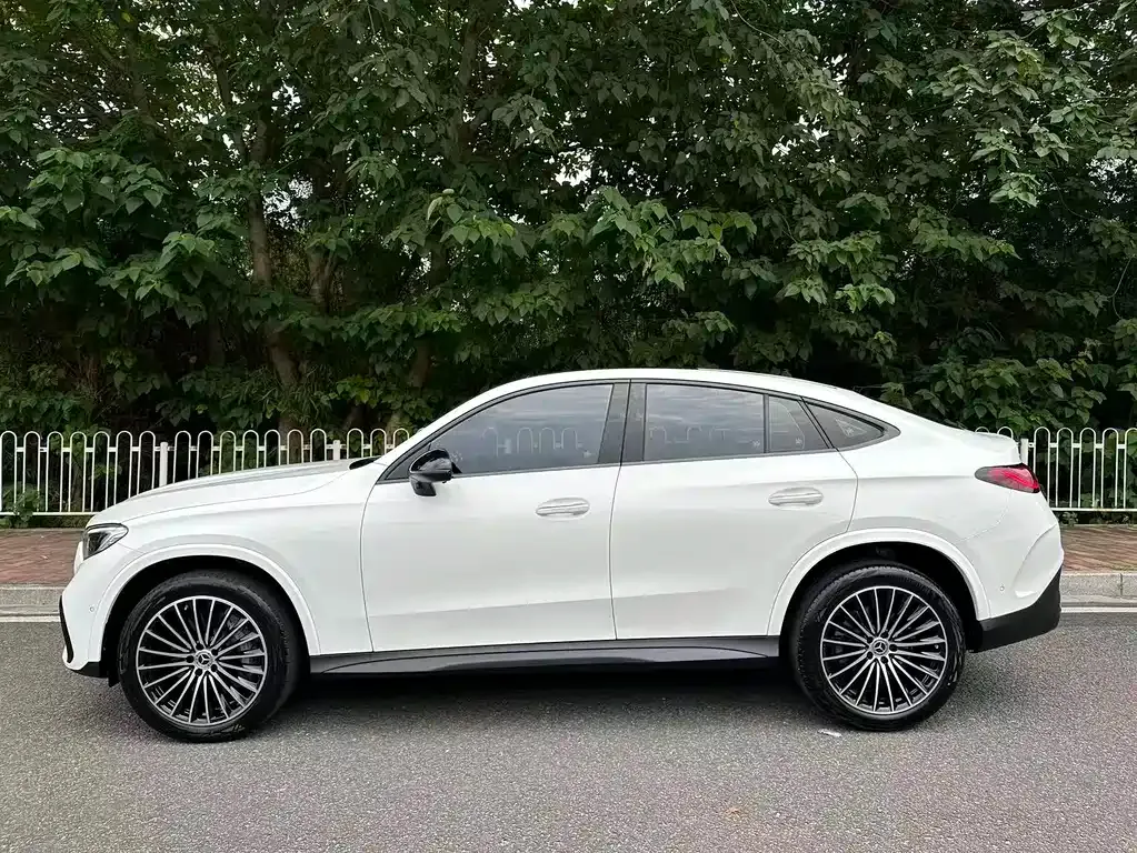 Mercedes-Benz GLC Coupe — фото 6