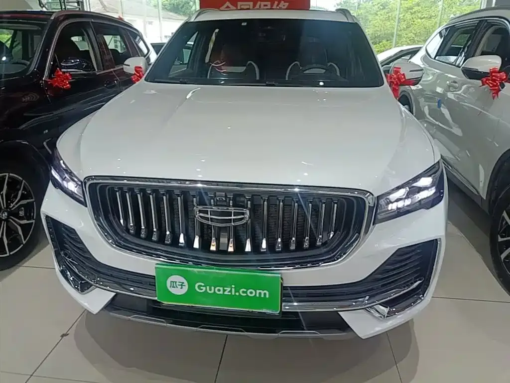 Geely Xingyue L — фото 10