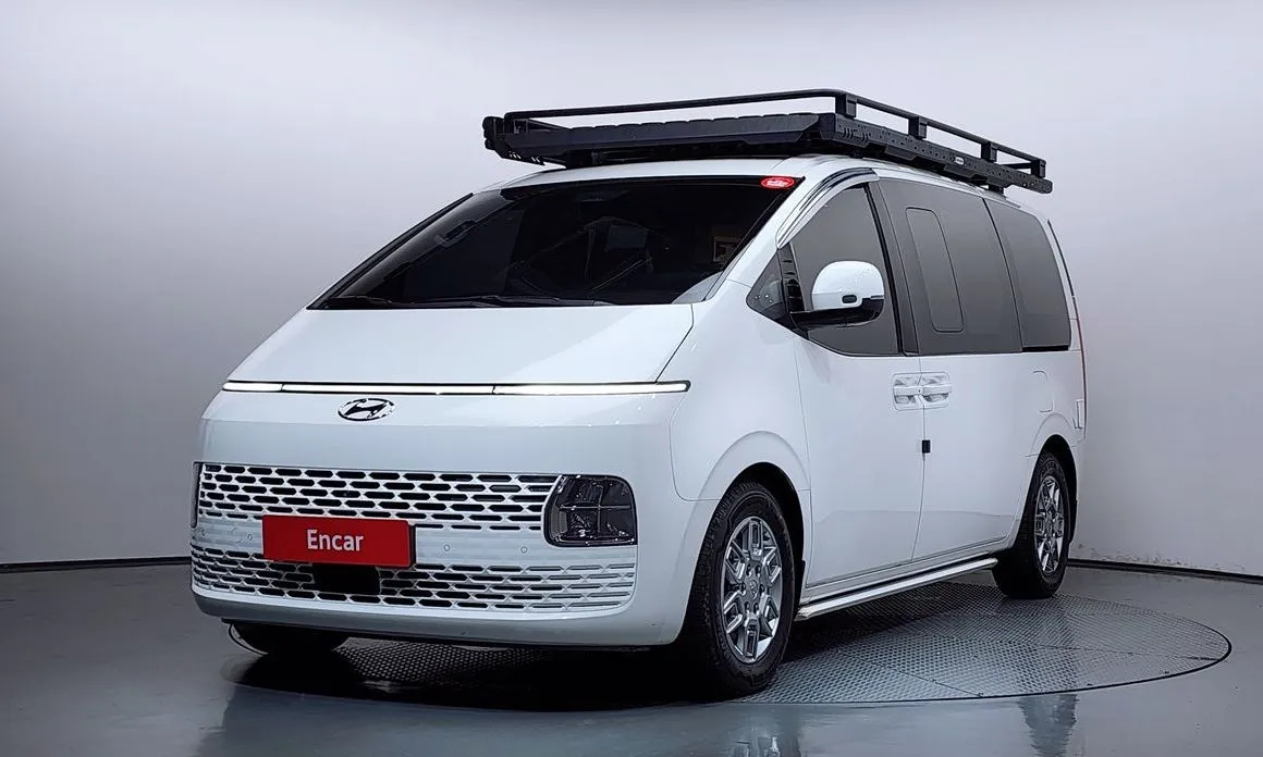 Hyundai Staria 2022 из KR, фото 1
