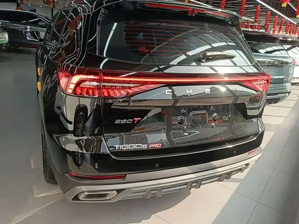 Chery Tiggo 8 PRO — фото 3