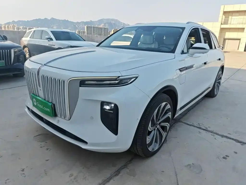 Hongqi E-HS9 — фото 5