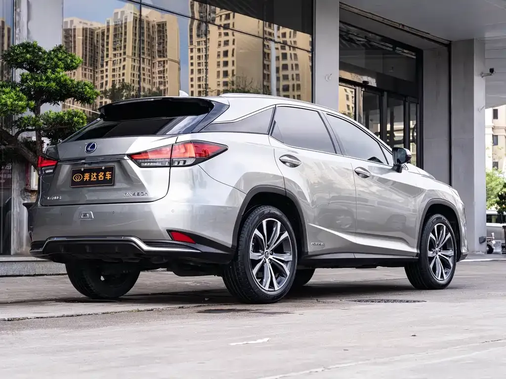 Lexus RX — фото 9
