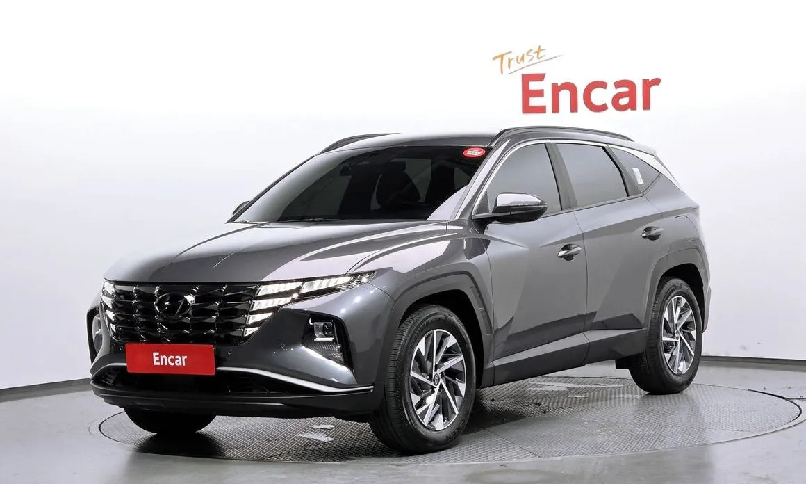 Hyundai Tucson 2022 из KR, фото 1