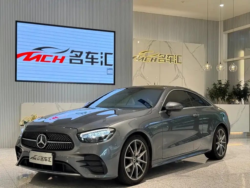 Mercedes-Benz E-Class (Import) — фото 1